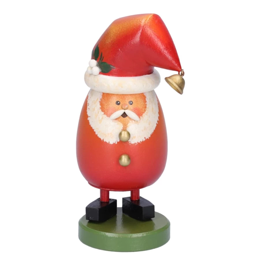 "Käthes Original Santa Claus Smoky Figurine – Handcrafted Christmas Decoration"