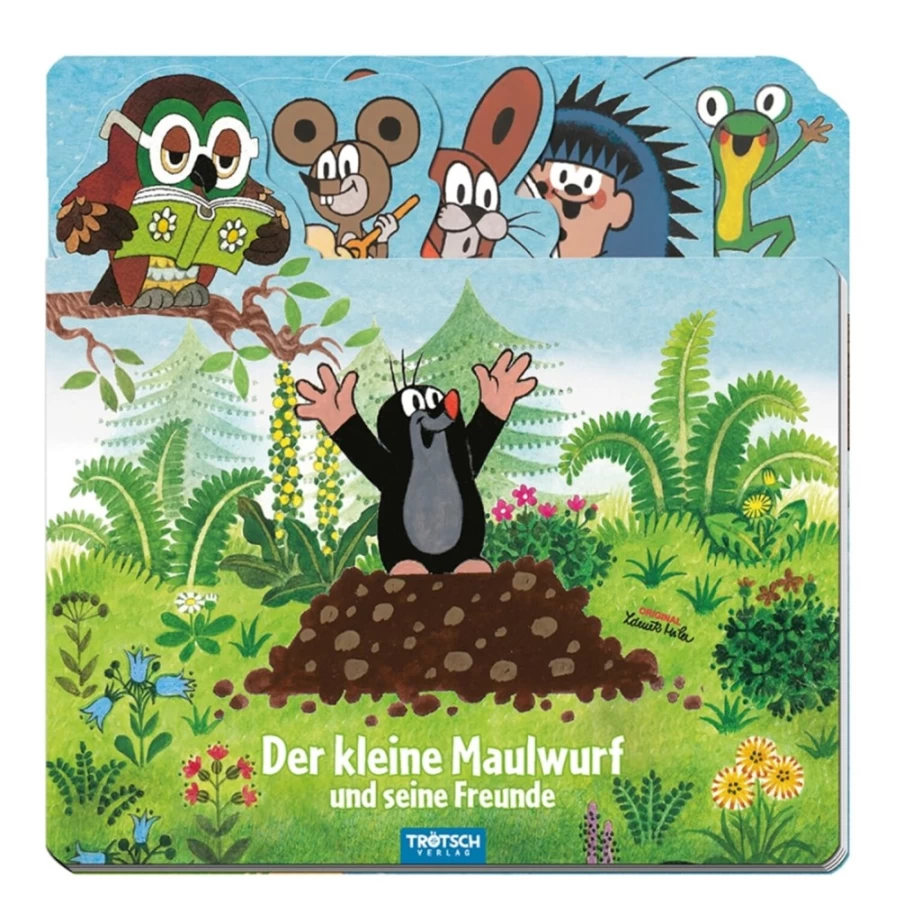 "The Little Mole" Children's Book by Trötsch Verlag – Fun & Educational Story for Kids