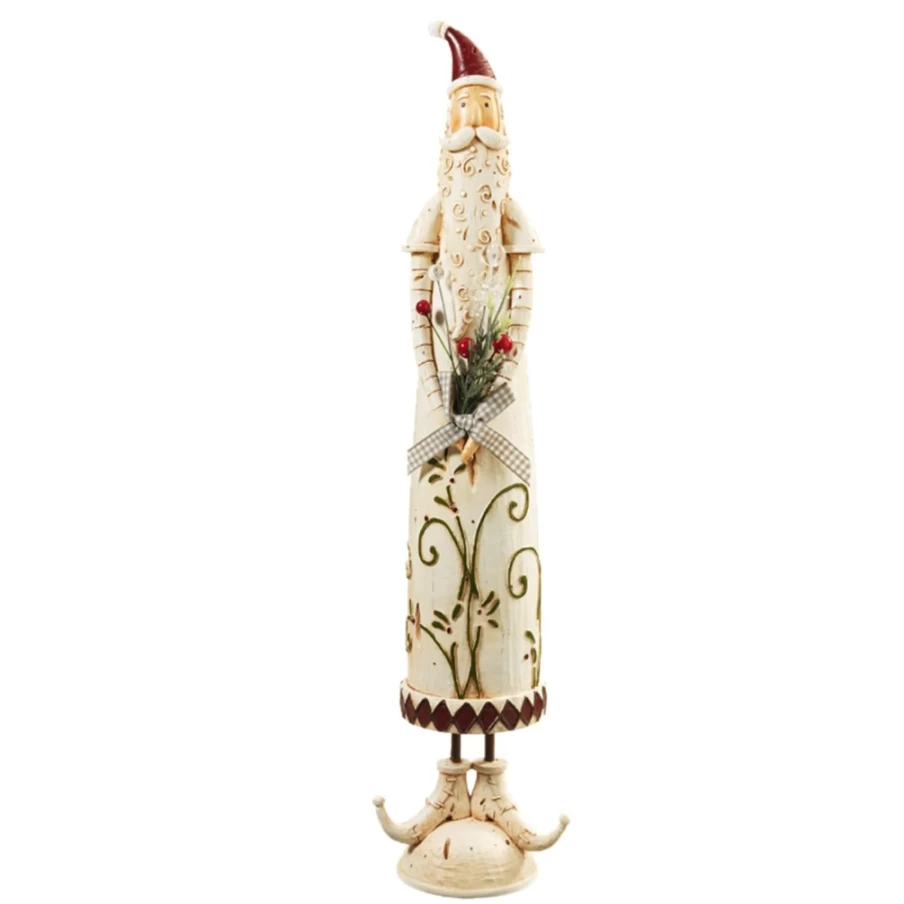 "Käthe Wohlfahrt Santa Claus Christmas Figurine – Handcrafted Holiday Decoration"