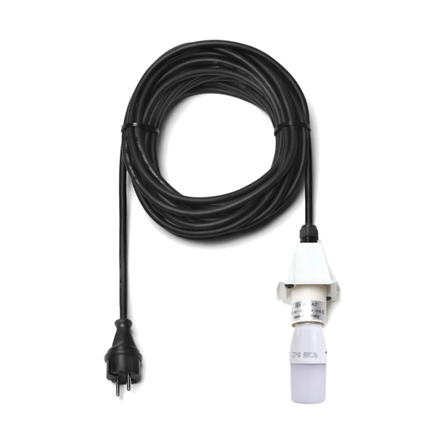Herrnhuter Sterne Star Lighting Cable White 10M for A4/A7 Christmas Decorations