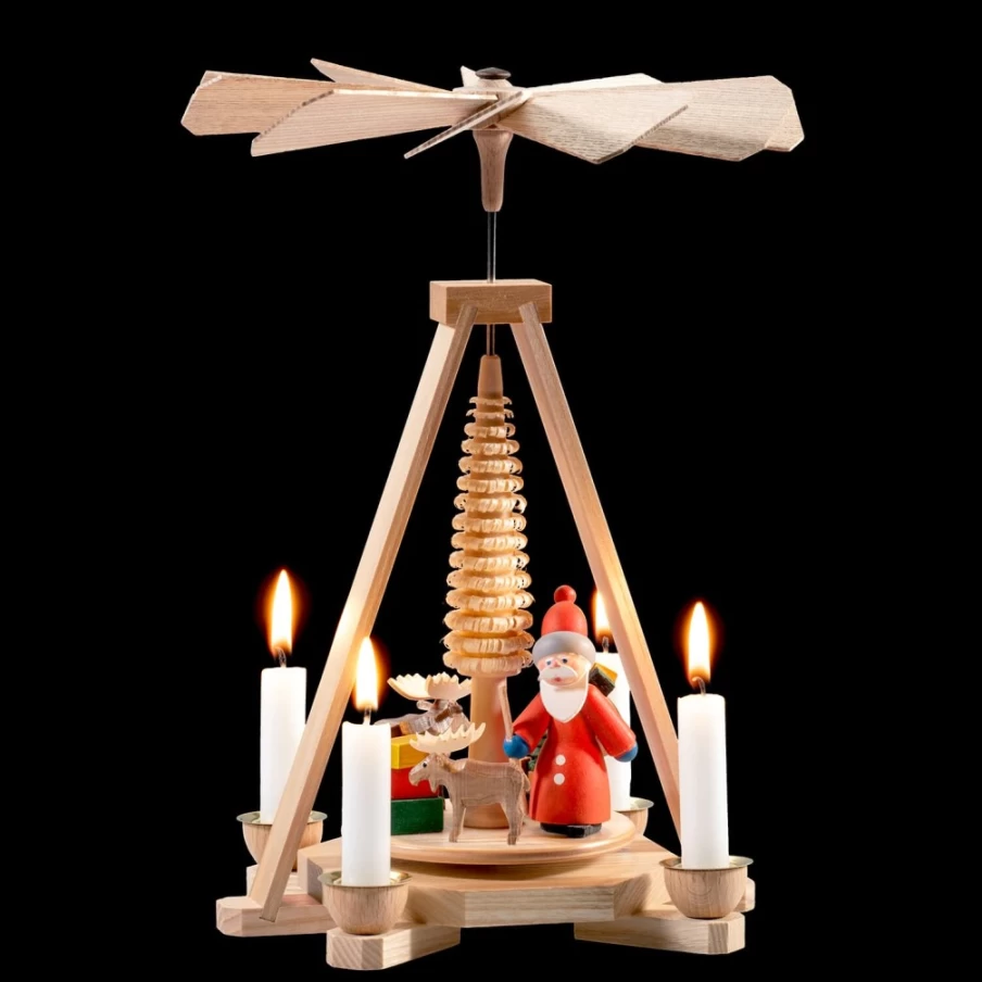 Käthe Wohlfahrt Pyramid "Magic Christmas" - Handcrafted German Christmas Decoration
