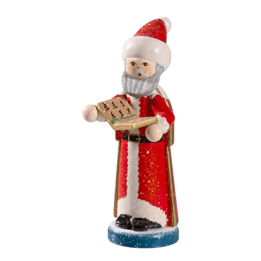 "Käthes Original Santa Claus Christmas Figurine – Handcrafted Holiday Decoration"