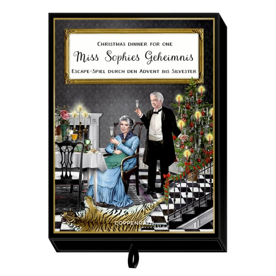 "Käthe Wohlfahrt Advent Escape Box Game - Christmas Dinner For One Puzzle Experience"