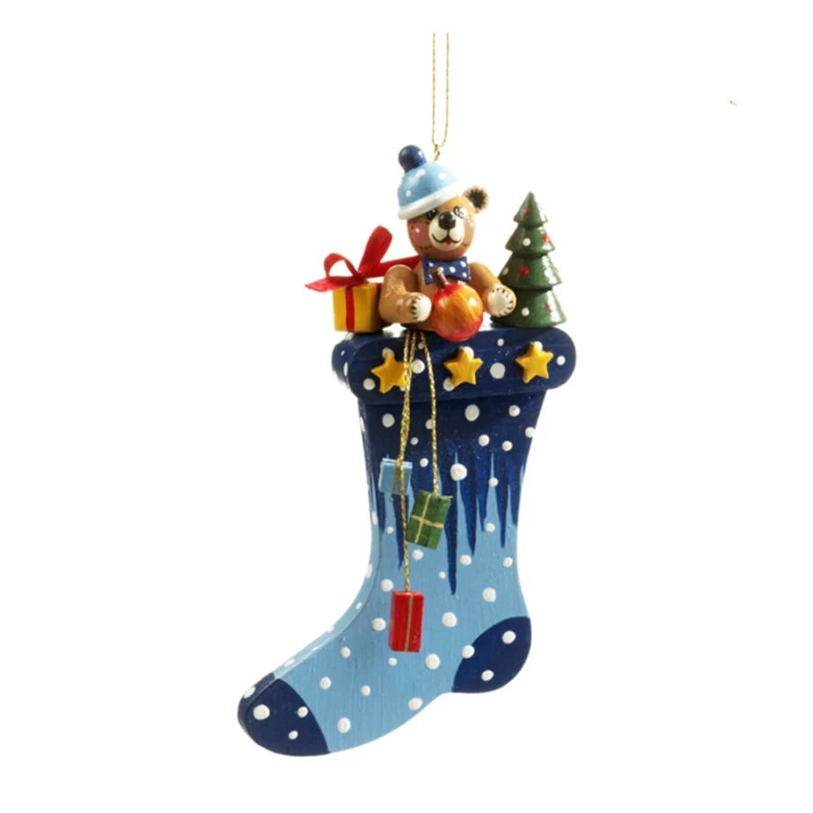 "Käthes Original Santa's Surprise Christmas Collectible Figurine"