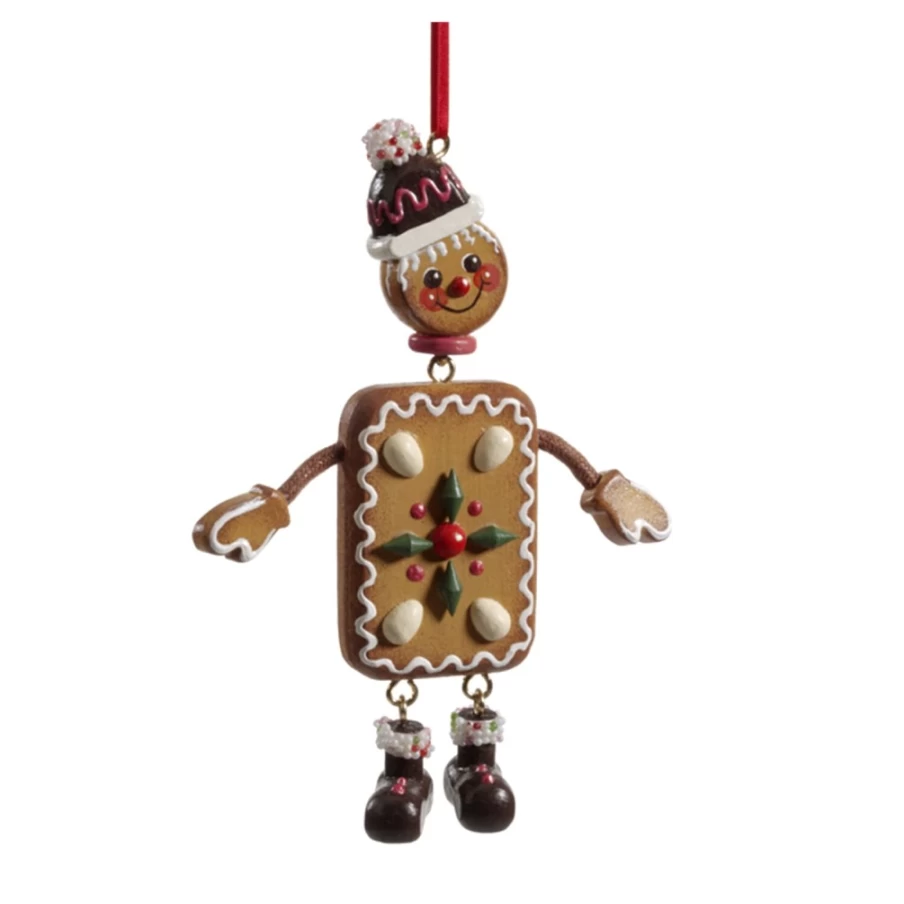 "Käthes Original Gingerbread Man - Handmade Traditional German Christmas Cookie"