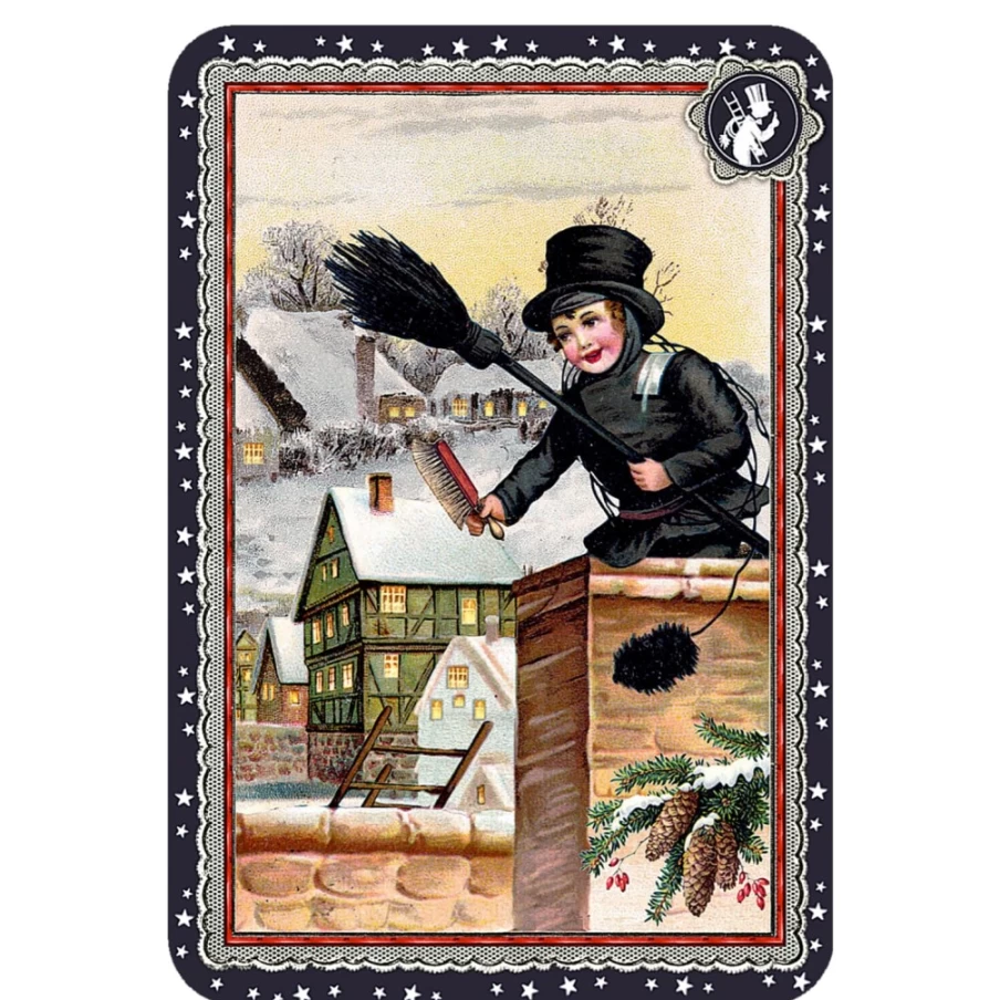 "Käthe Wohlfahrt Schwarzer Peter Classic German Card Game for Family Fun"
