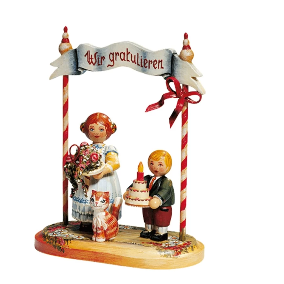 "Kindertraum Congratulations Card - Celebrate Special Moments with Premium Greetings"