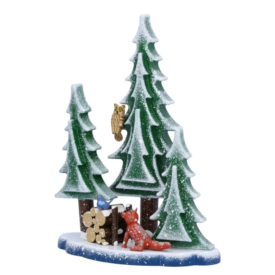 "Käthes Original Handcrafted Forest Animals Figurines – Woodland Wildlife Collectibles"