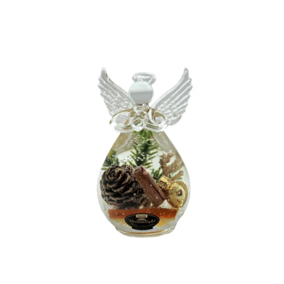 Käthe Wohlfahrt Dreamlight Christmas Angel Petit - Handcrafted Holiday Figurine