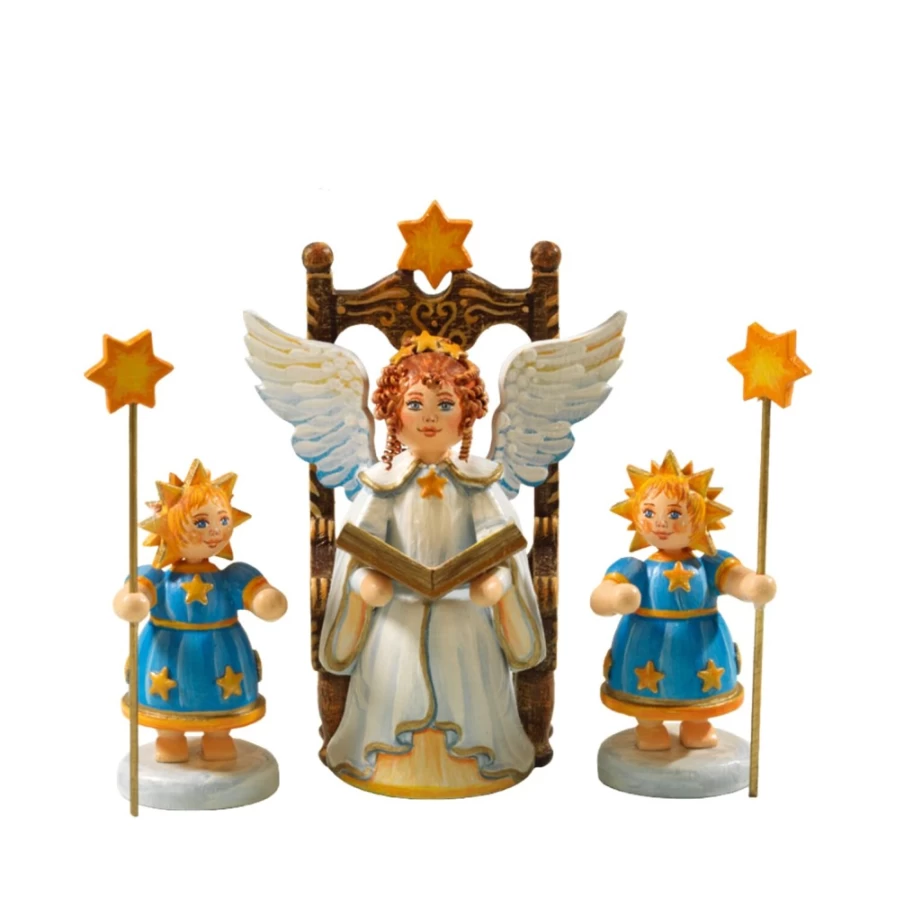 "Kindertraum The Legend Of The Star Children: Annual Angel Collectible 2015"