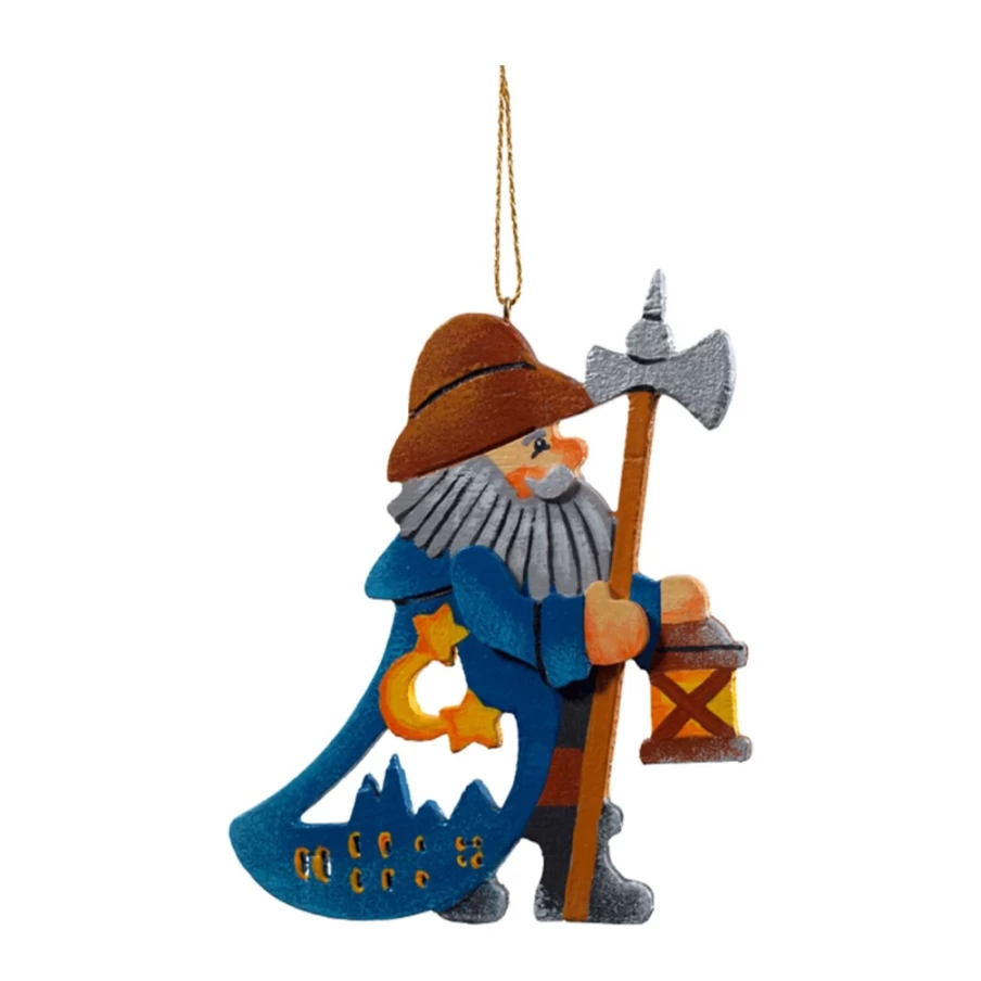 Käthes Original Night Watchman - Premium Handcrafted Guardian Figure for Home Protection