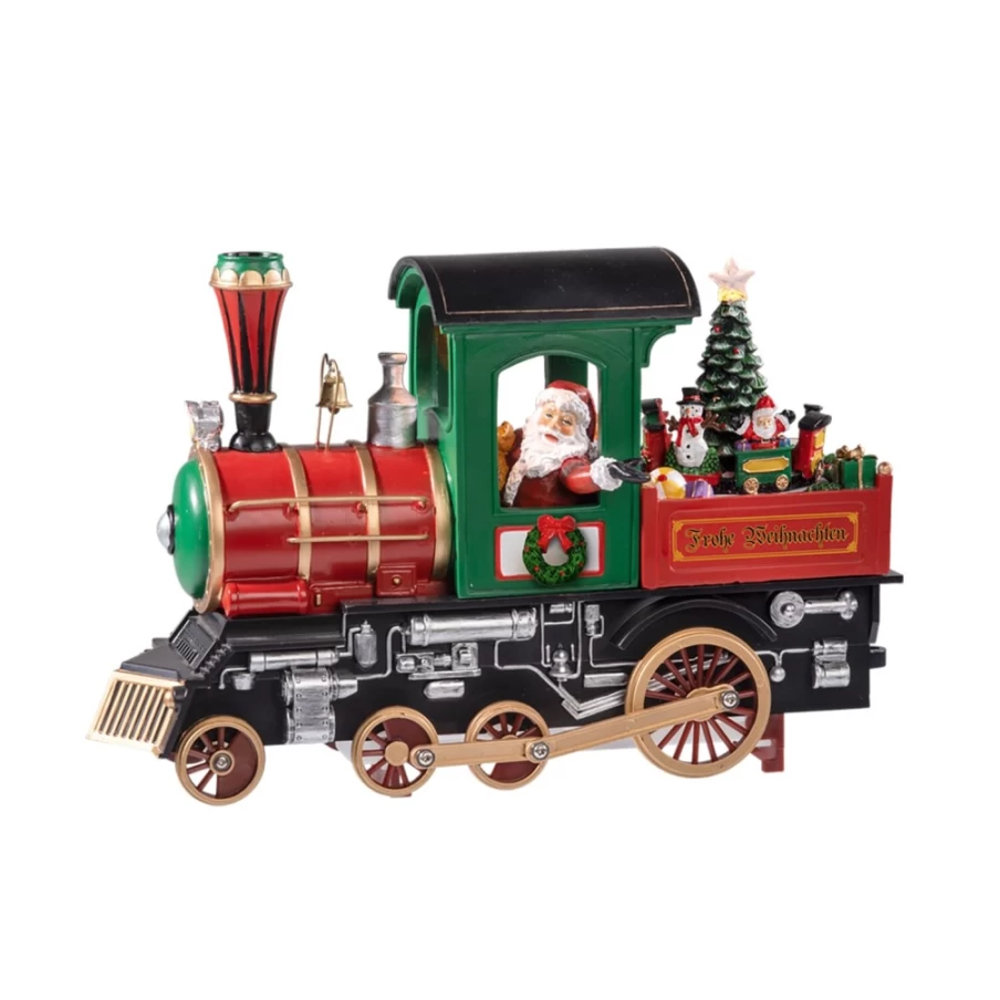 "Käthe Wohlfahrt Nostalgic Christmas Ride Music Box – Holiday Collectible"