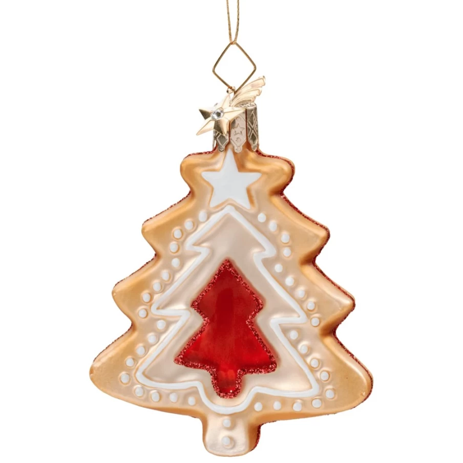 "Poesie in Glas Cookie Tree - Handmade Decorative Dessert for Gifting"