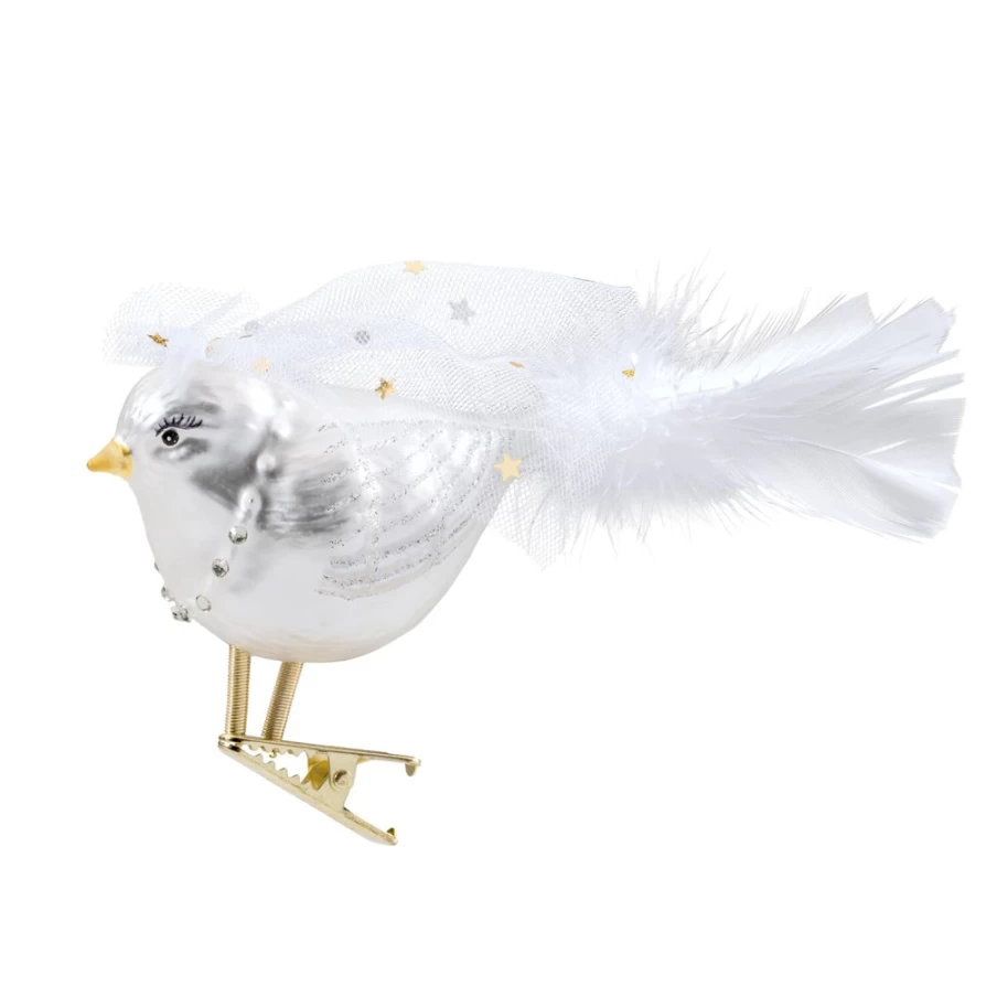 "Poesie in Glas Bird Bride Perfume – Elegant Floral Scent for Women"