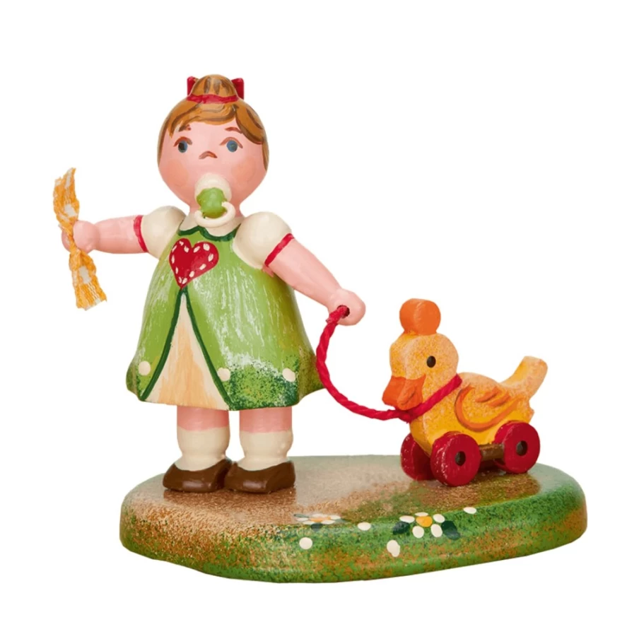 "Hubrig Volkskunst Country Idyll Hello Little Sunshine Rustic Home Decor"
