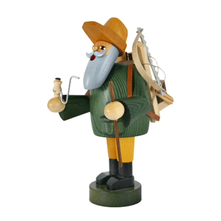 KWO Forest Worker Incense Smoker - Handcrafted Aromatic Wood Smoker for Relaxation & Meditation
