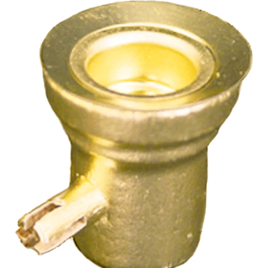 KWO 1-Inch Round Candle Holder, 1.25-Inch Height, Modern Metal Tealight Cup, Small Candle Stand for Table Decor